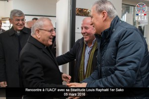 rencontre patriarche 69